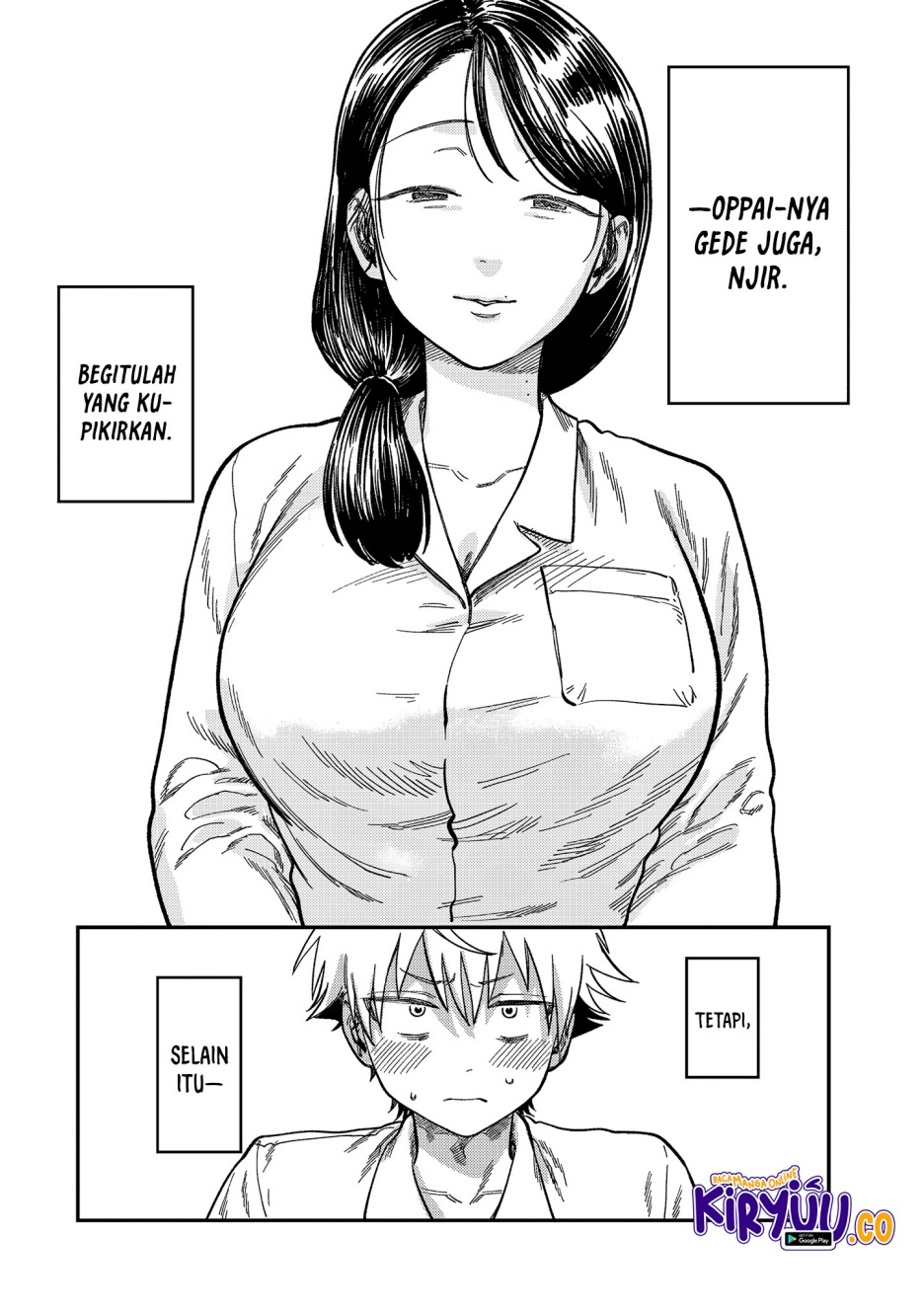 Tsumi to Batsu no Spica Chapter 22 Gambar 3