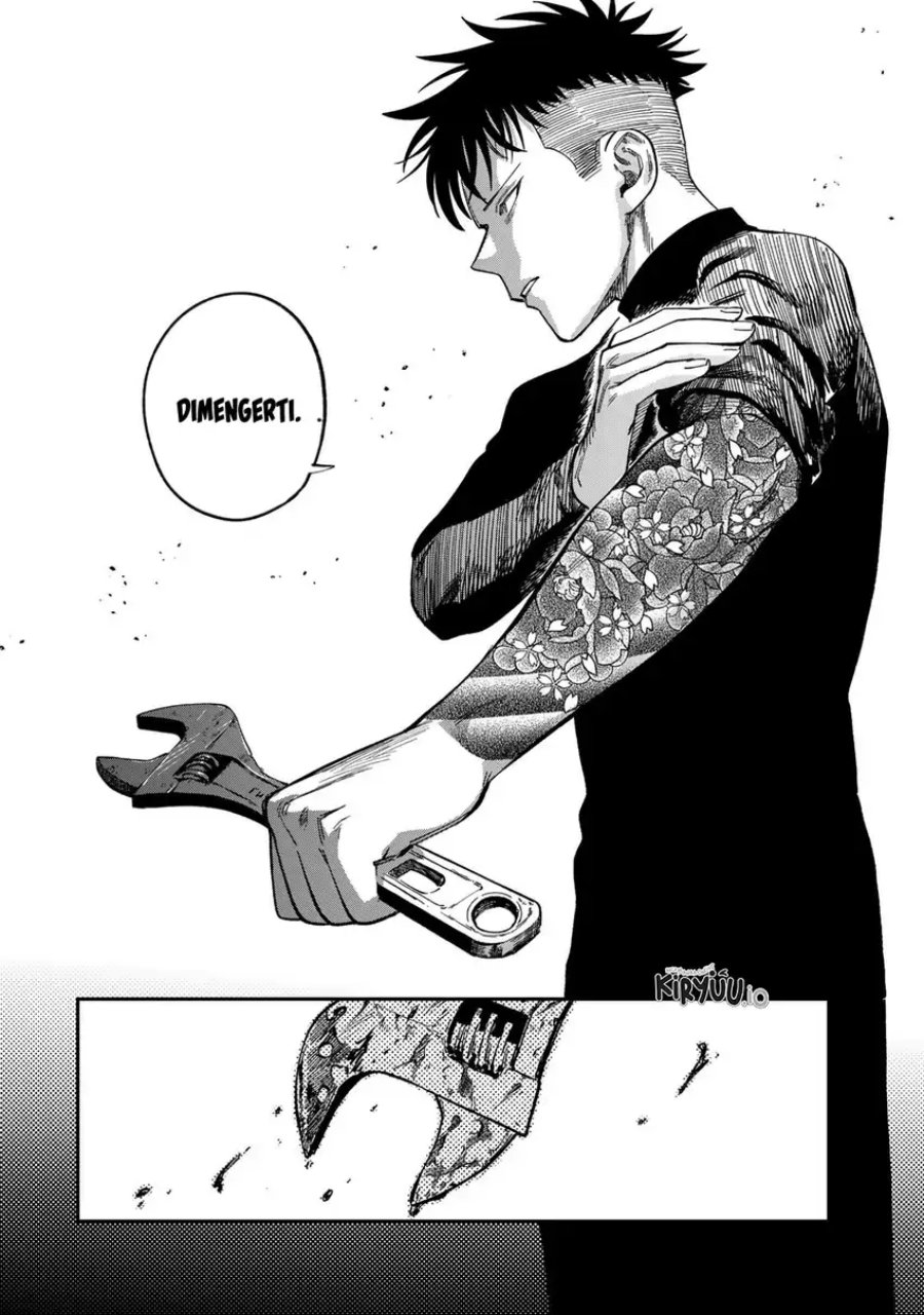 Tsumi to Batsu no Spica Chapter 32 Gambar 13