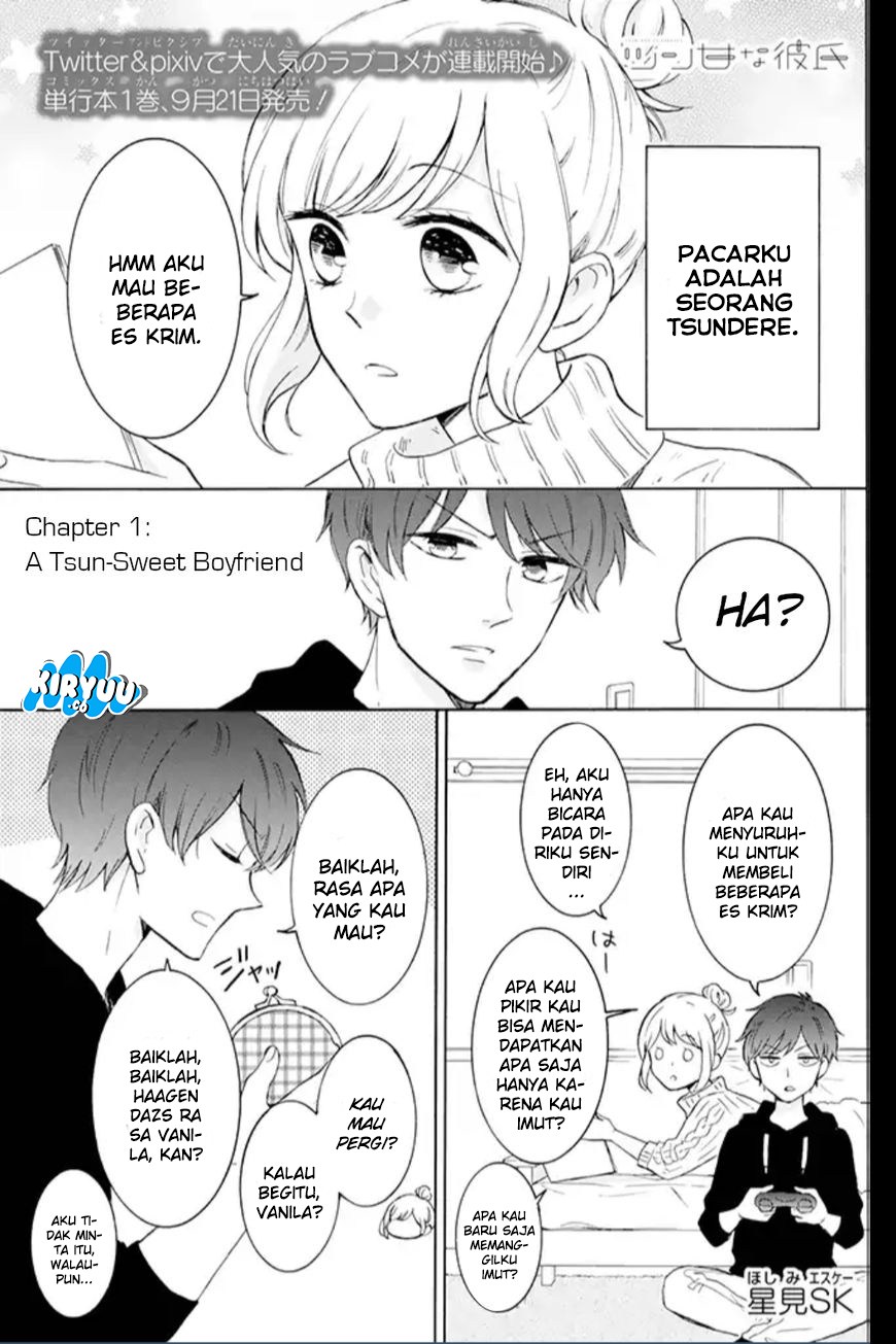 Tsun-Ama na Kareshi Chapter 01 Gambar 2