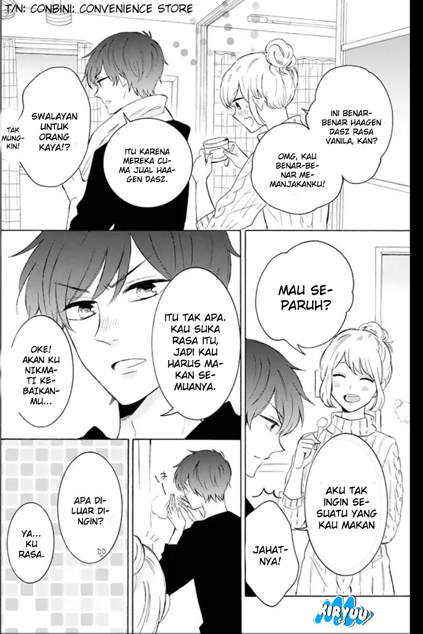 Tsun-Ama na Kareshi Chapter 01 Gambar 3