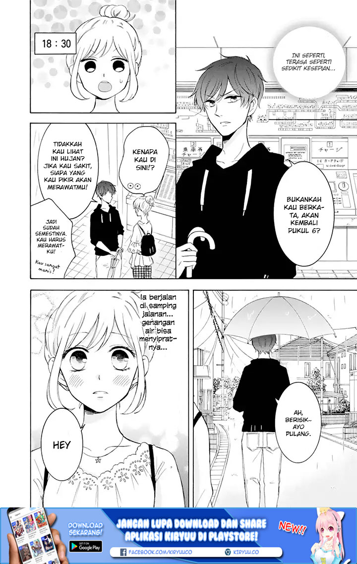 Tsun-Ama na Kareshi Chapter 04 Gambar 3