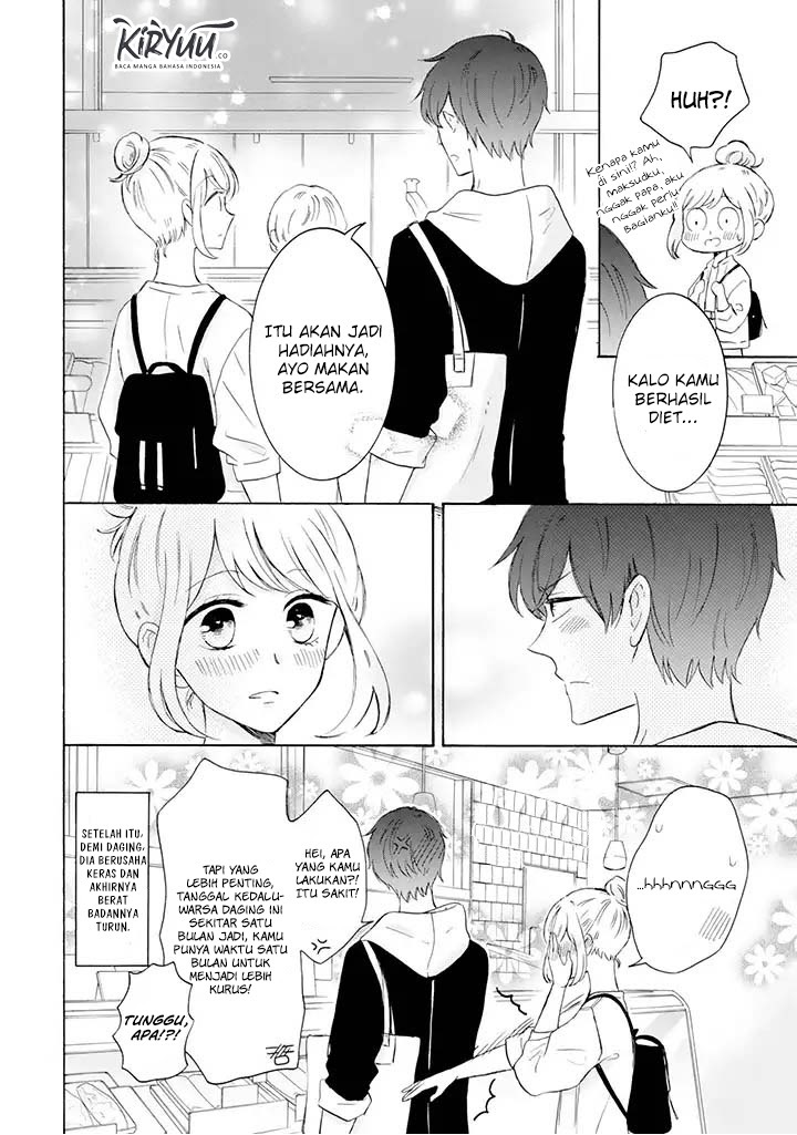 Tsun-Ama na Kareshi Chapter 09 Gambar 4
