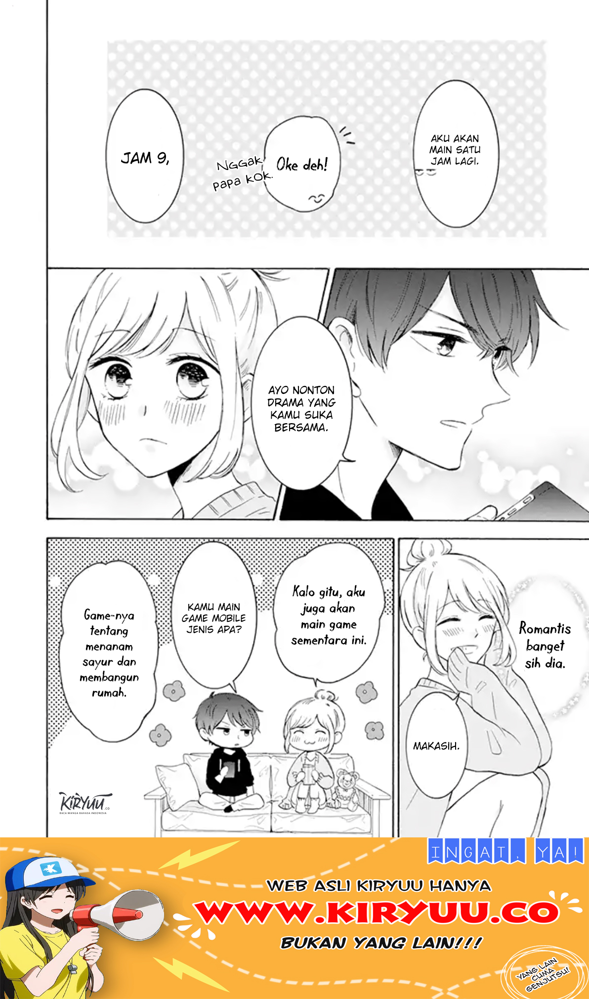 Tsun-Ama na Kareshi Chapter 10 Gambar 2
