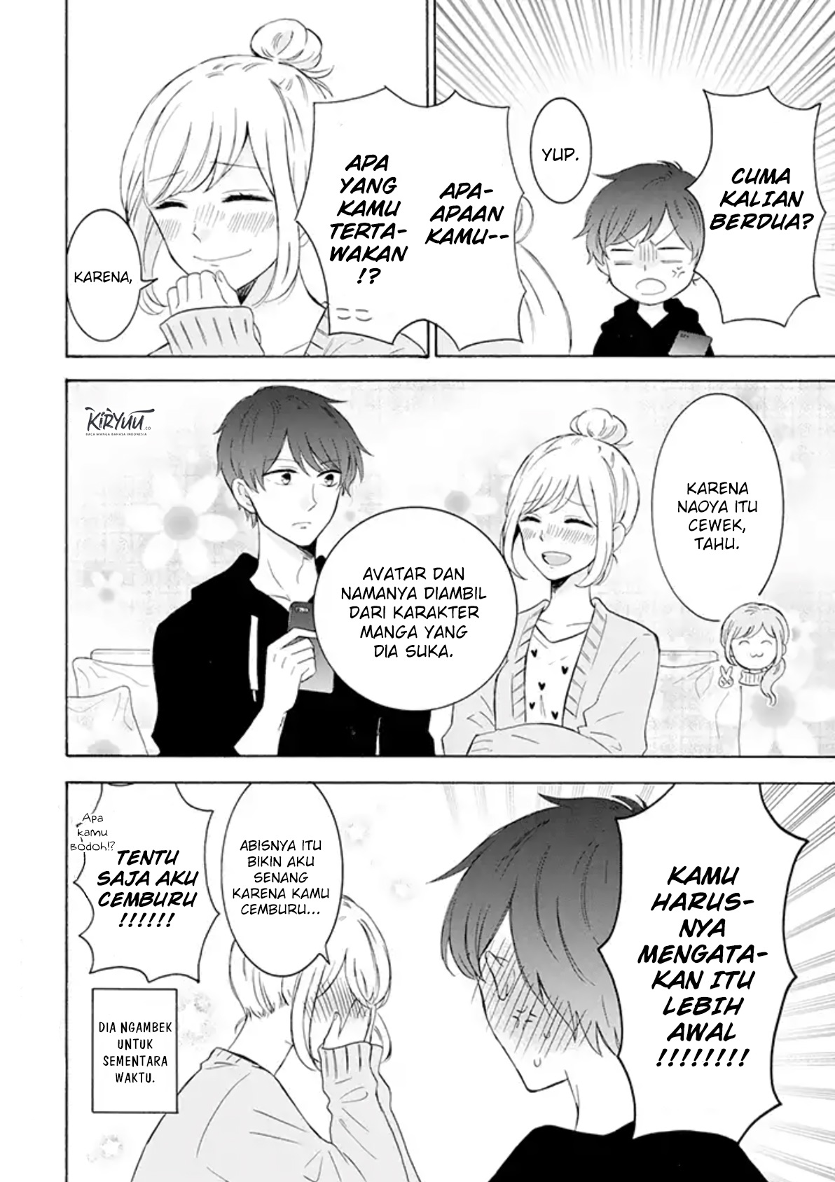 Tsun-Ama na Kareshi Chapter 10 Gambar 4