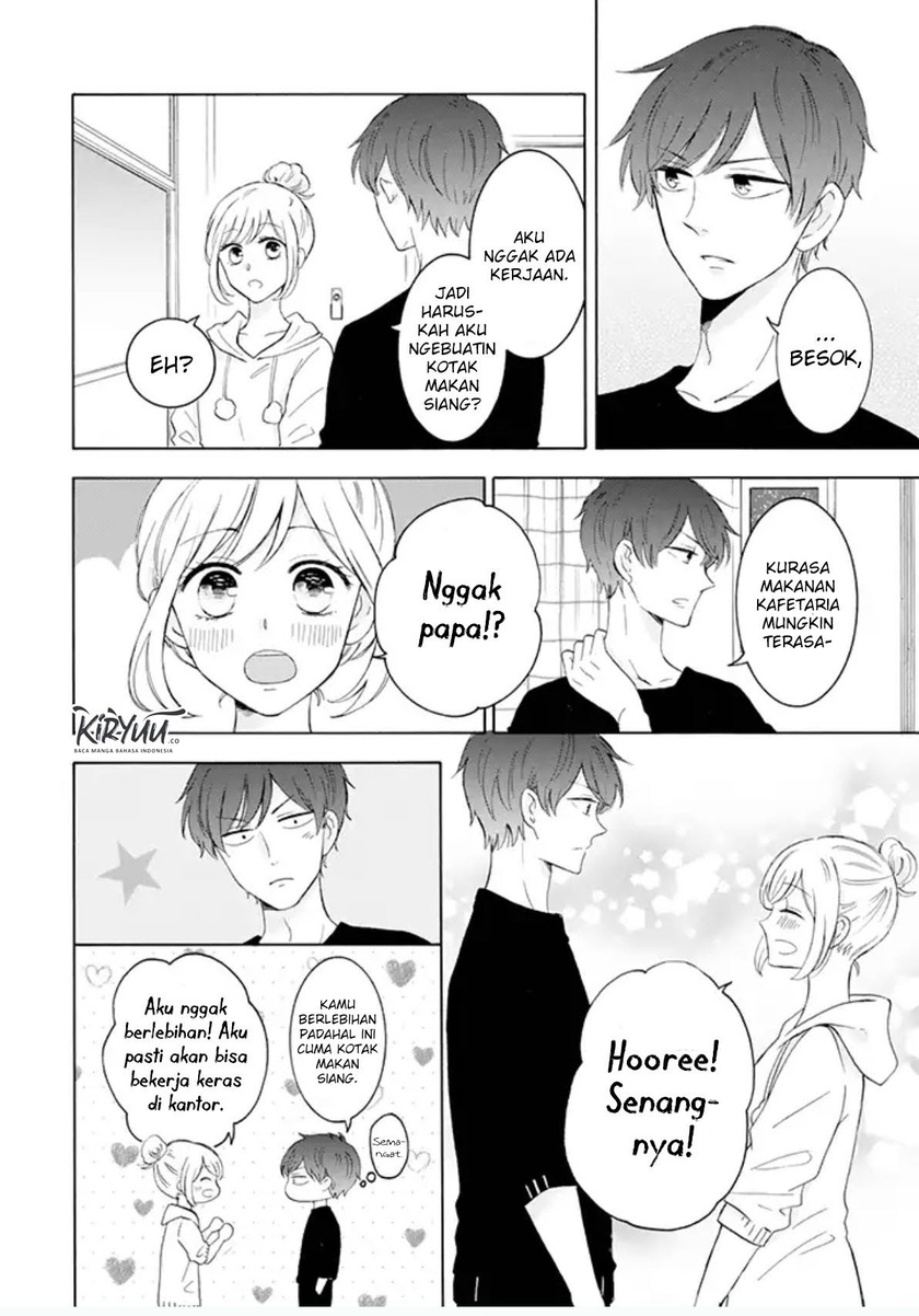 Tsun-Ama na Kareshi Chapter 13 Gambar 3