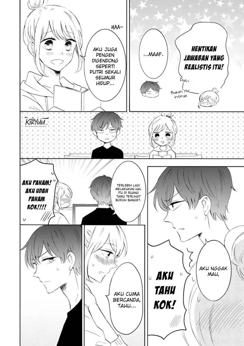 Tsun-Ama na Kareshi Chapter 15 Gambar 3