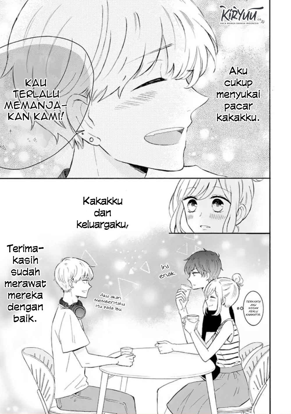 Tsun-Ama na Kareshi Chapter 18 Gambar 5