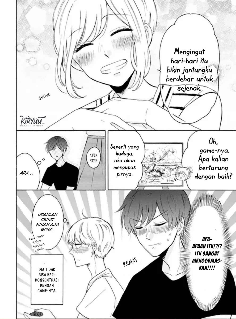 Tsun-Ama na Kareshi Chapter 19 Gambar 4