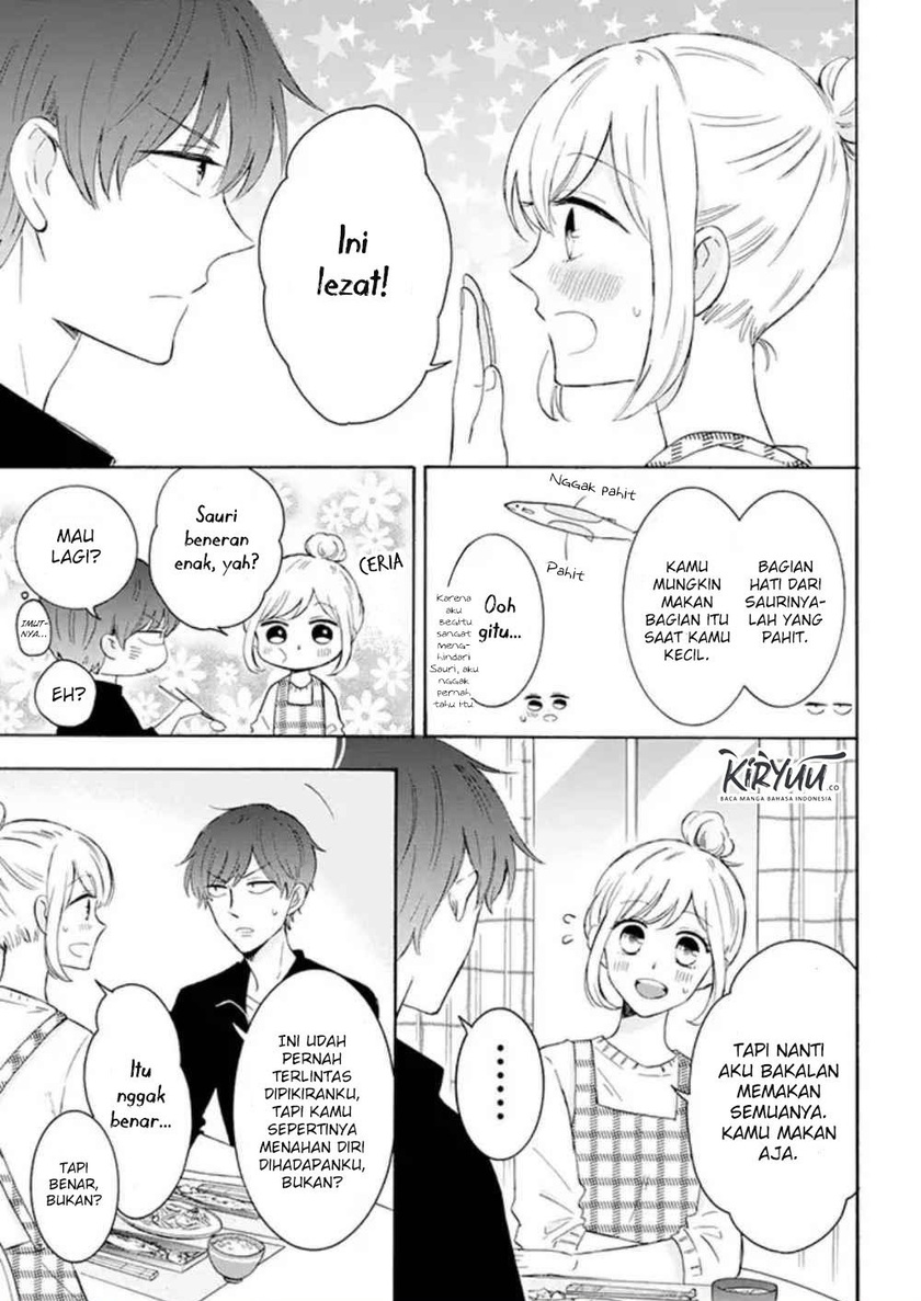Tsun-Ama na Kareshi Chapter 21 Gambar 4