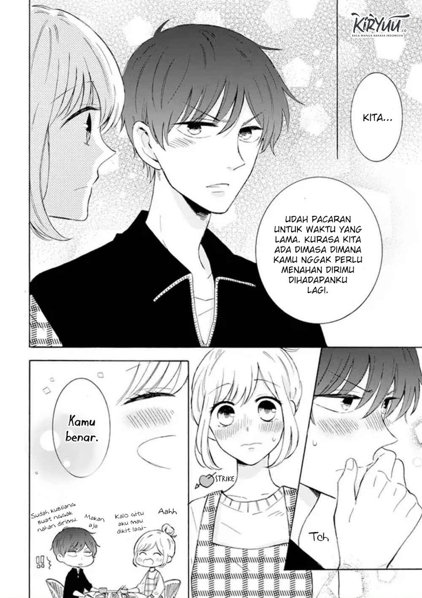Tsun-Ama na Kareshi Chapter 21 Gambar 5