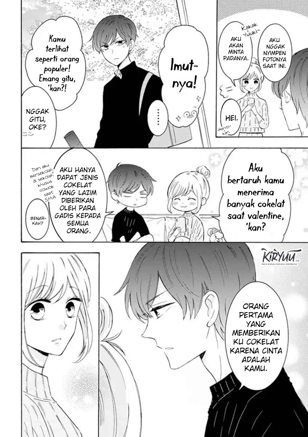 Tsun-Ama na Kareshi Chapter 23 Gambar 2