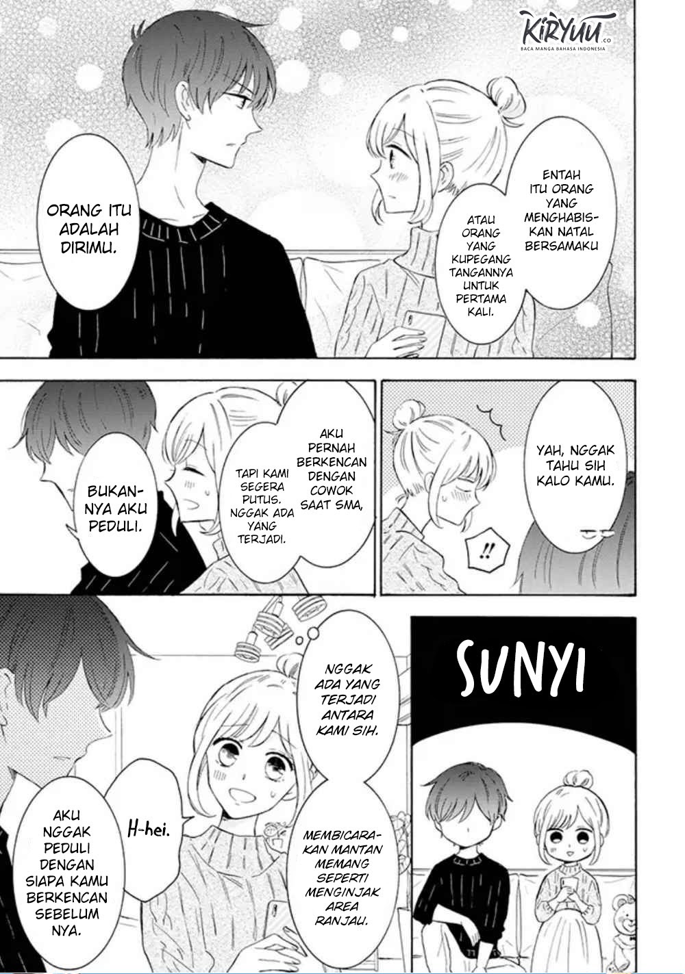 Tsun-Ama na Kareshi Chapter 23 Gambar 3