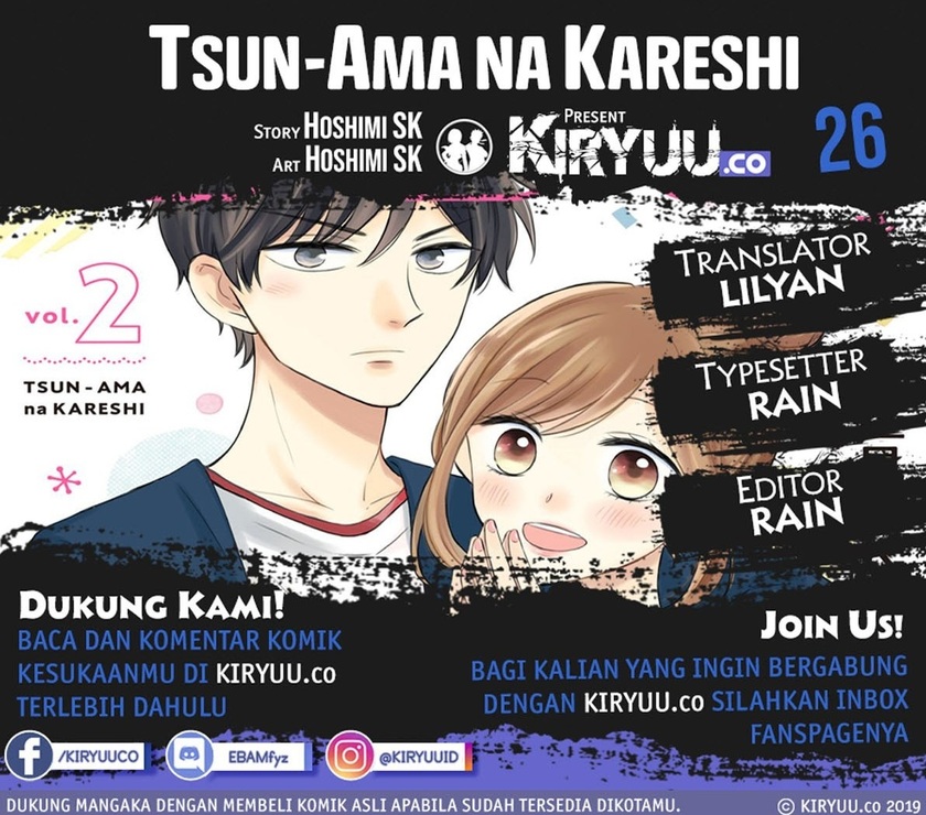 Tsun-Ama na Kareshi Chapter 26 Gambar 1