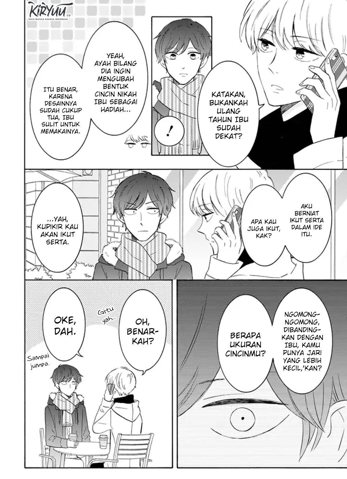 Tsun-Ama na Kareshi Chapter 28 Gambar 2