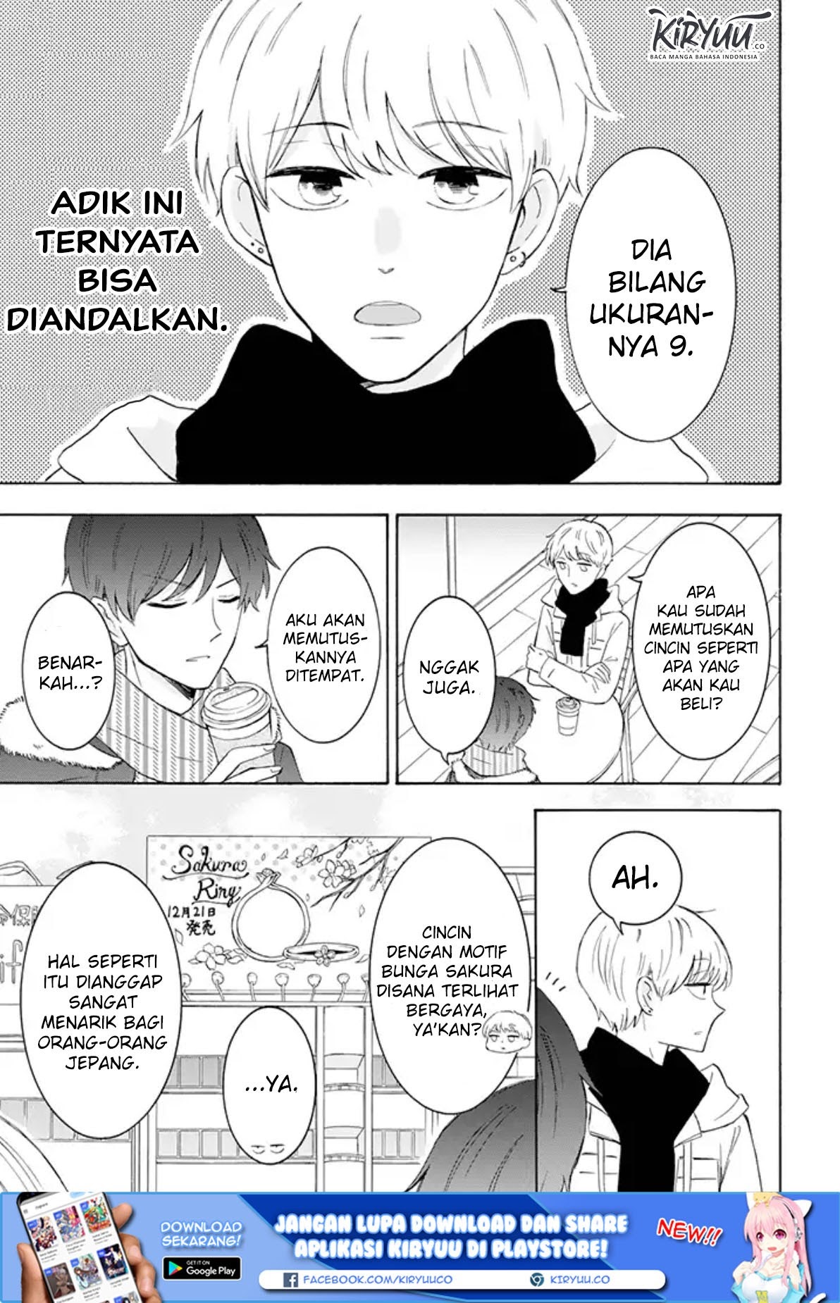 Tsun-Ama na Kareshi Chapter 28 Gambar 3