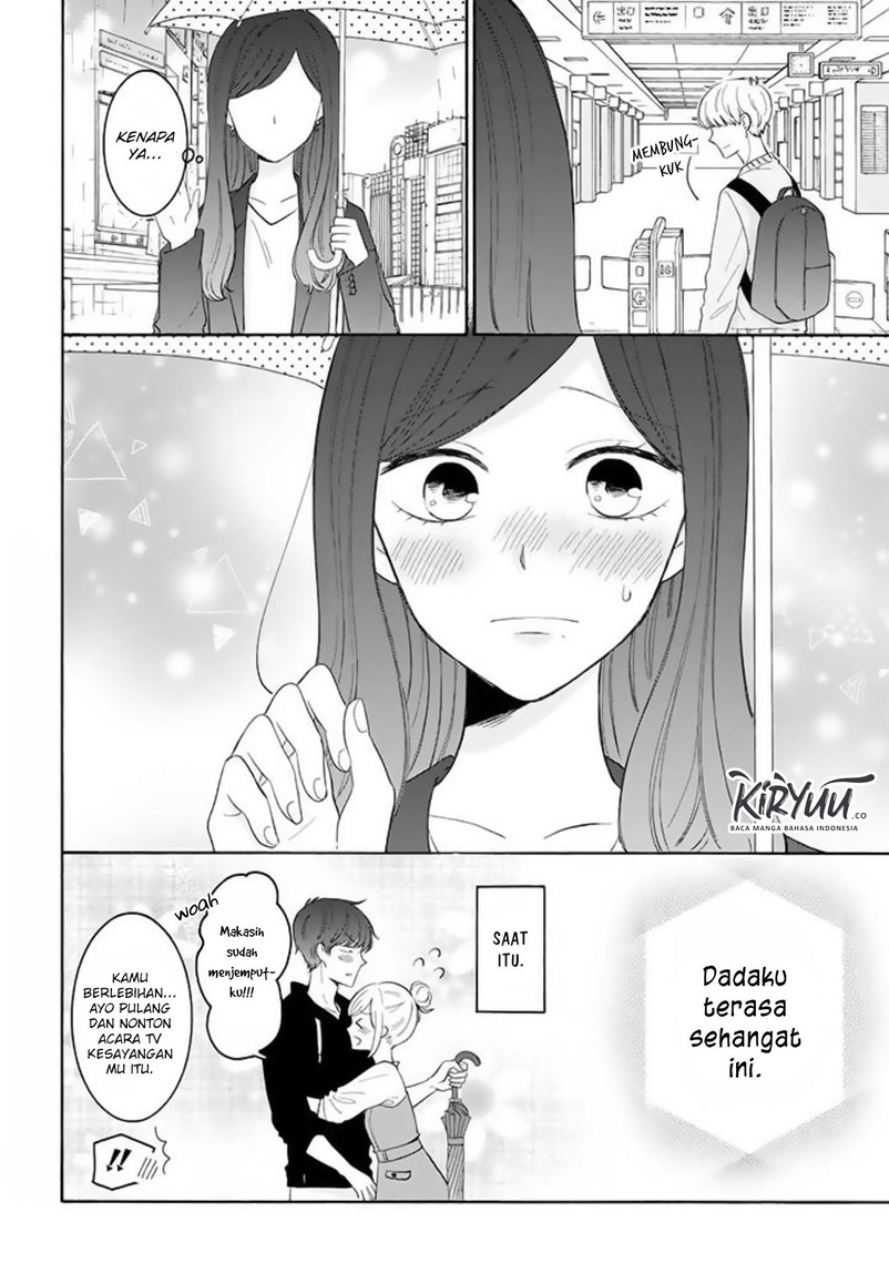 Tsun-Ama na Kareshi Chapter 32 Gambar 8