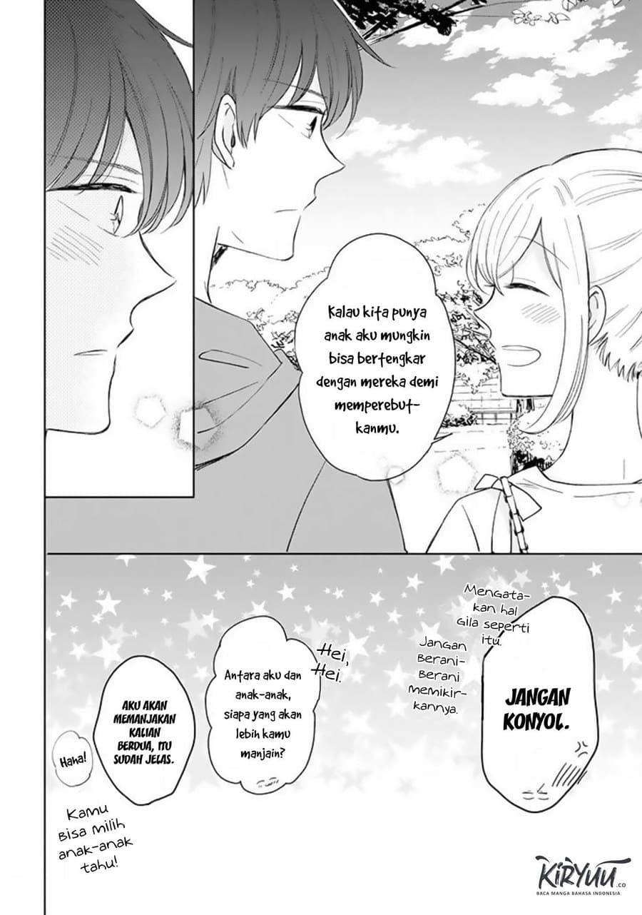 Tsun-Ama na Kareshi Chapter 33 Gambar 5