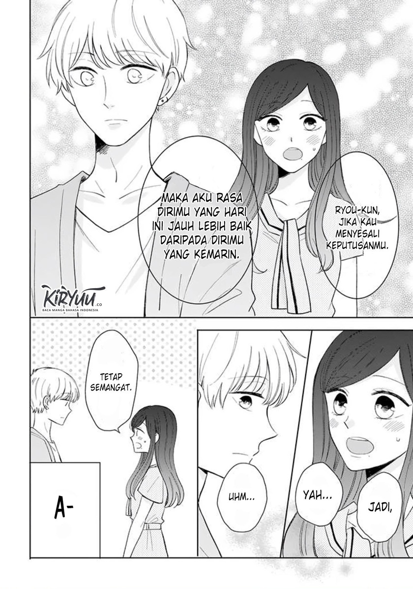Tsun-Ama na Kareshi Chapter 34 Gambar 6