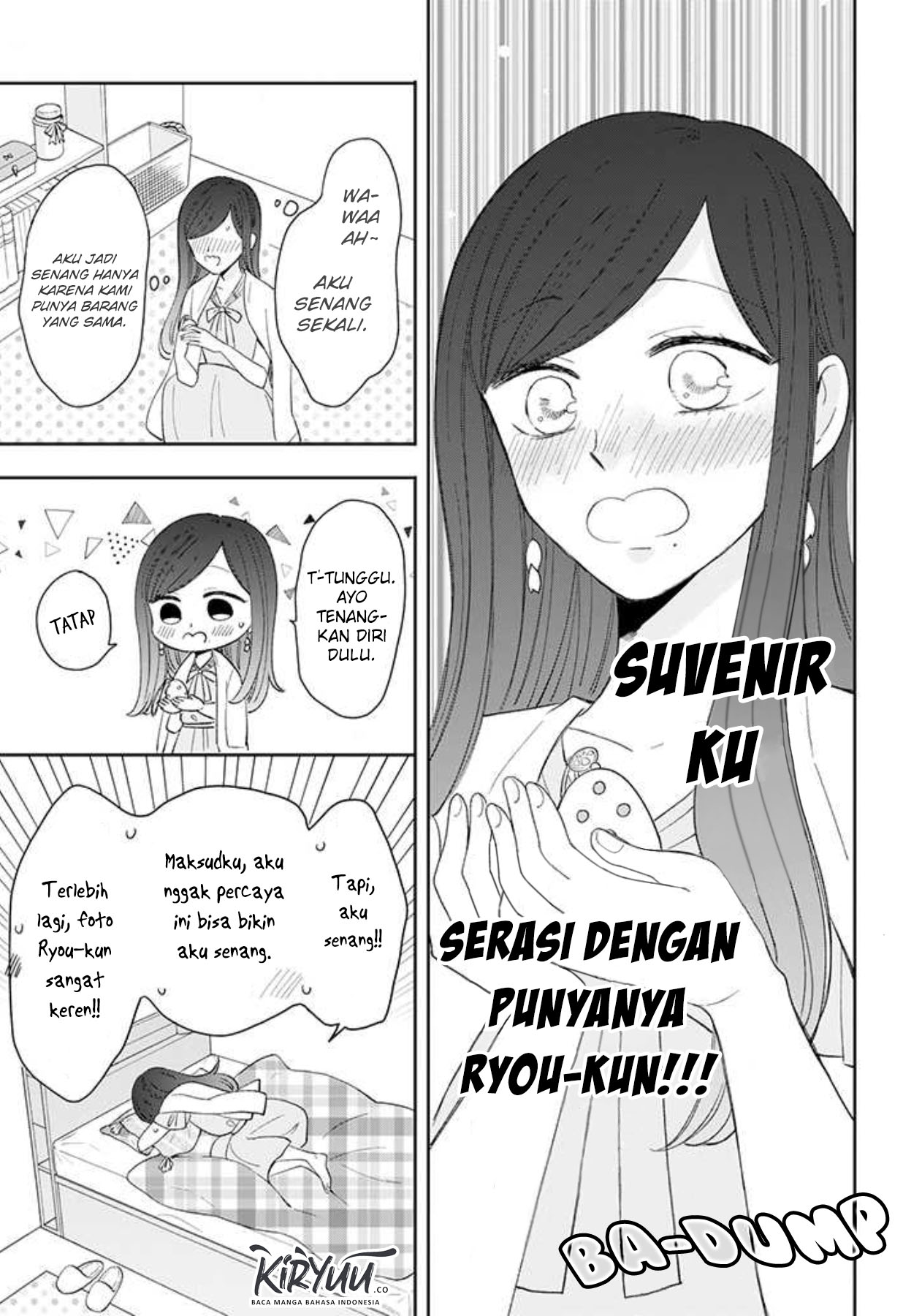 Tsun-Ama na Kareshi Chapter 37 Gambar 3