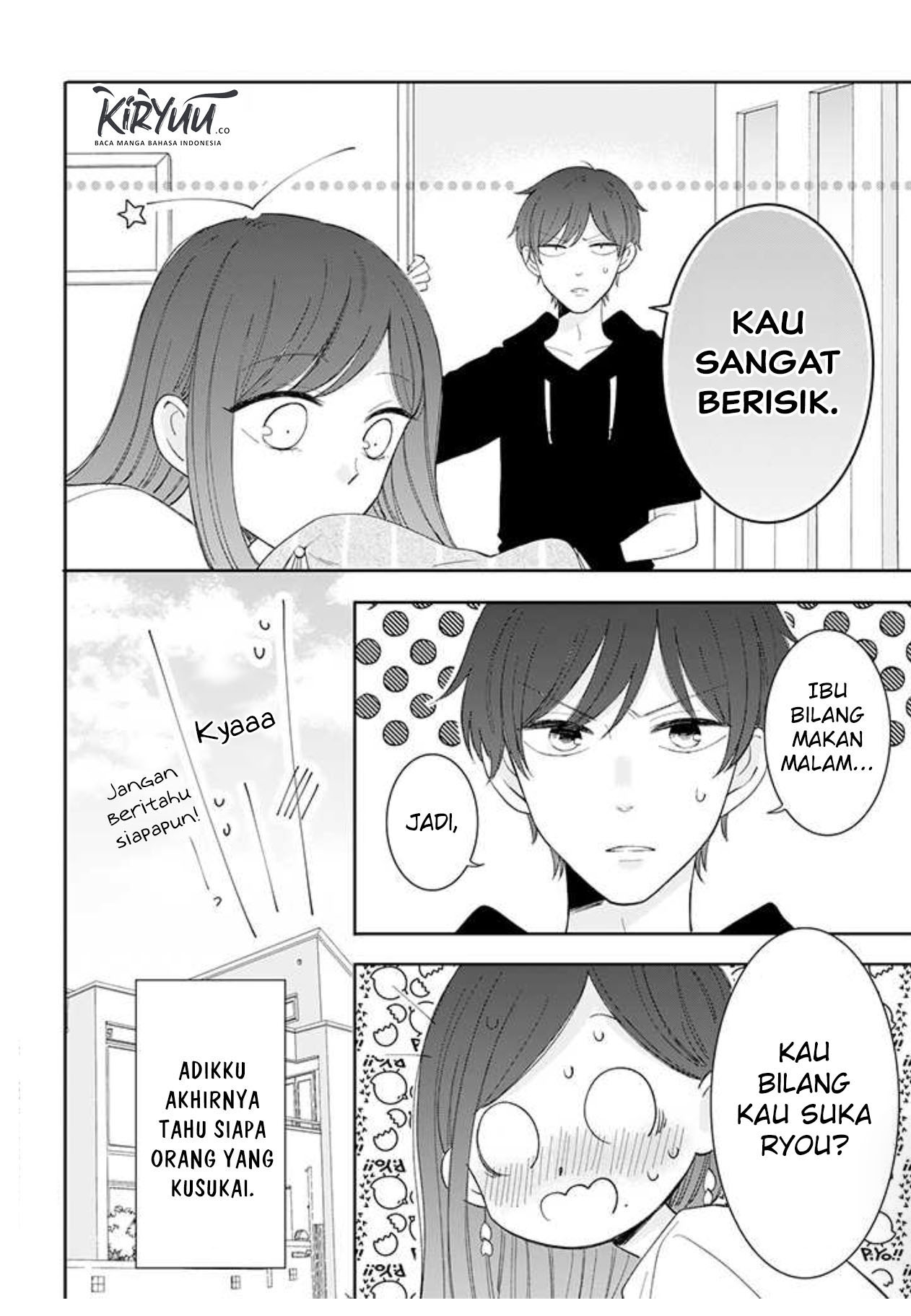 Tsun-Ama na Kareshi Chapter 37 Gambar 4
