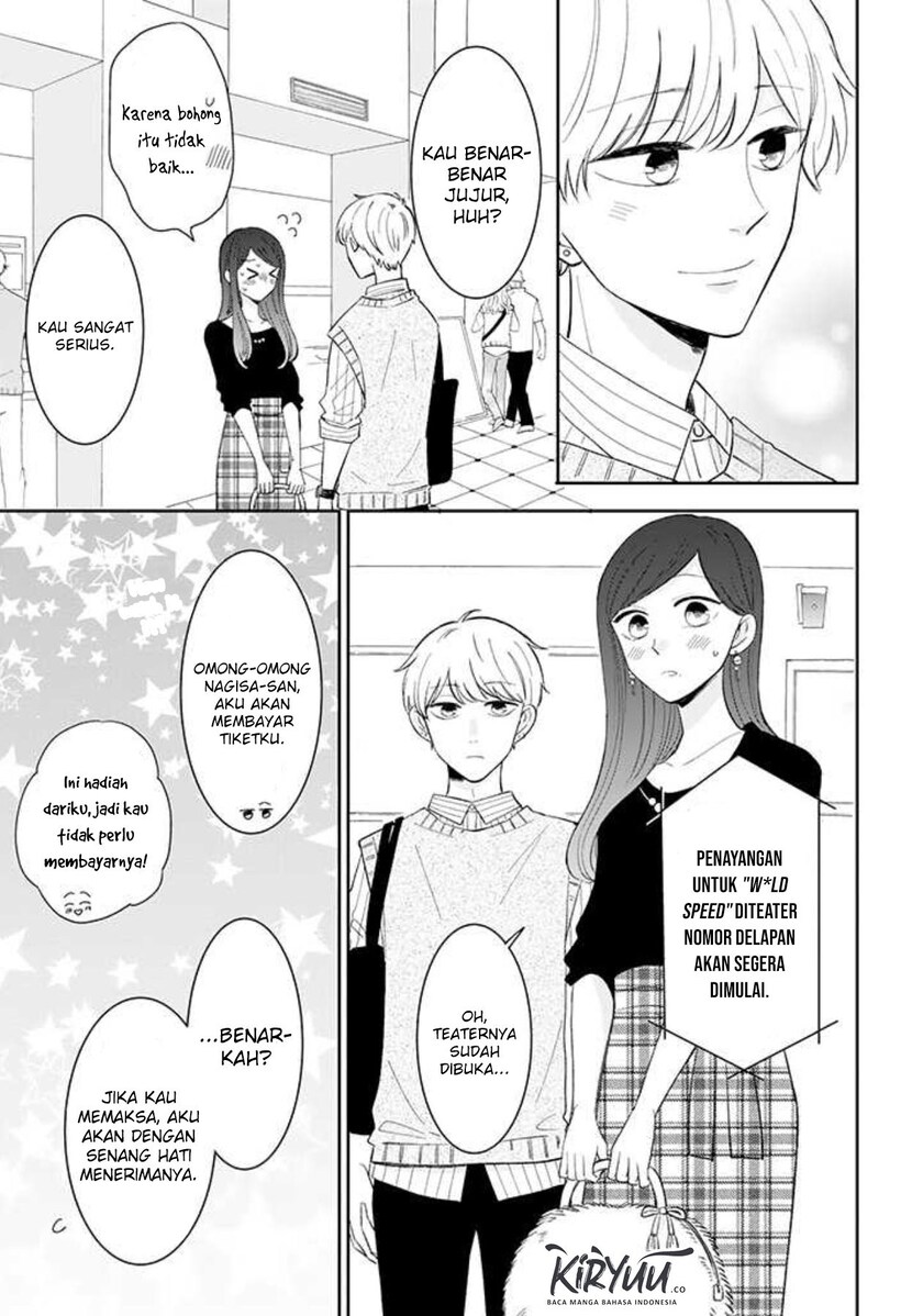Tsun-Ama na Kareshi Chapter 40 Gambar 3