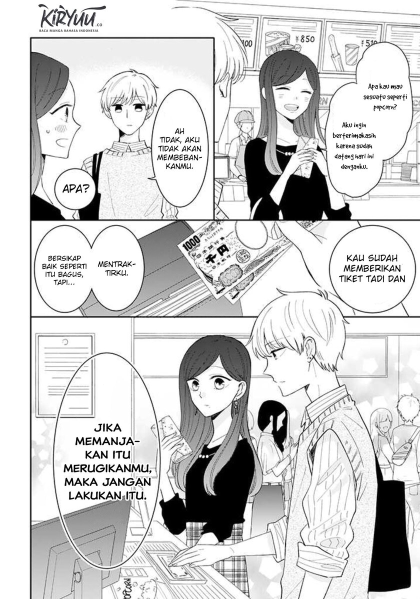 Tsun-Ama na Kareshi Chapter 40 Gambar 4