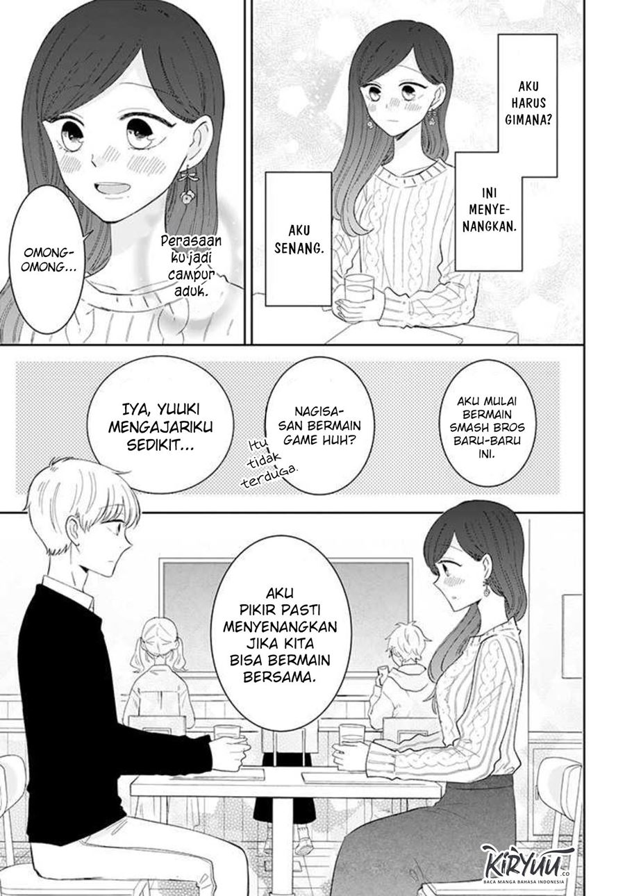 Tsun-Ama na Kareshi Chapter 43 Gambar 9