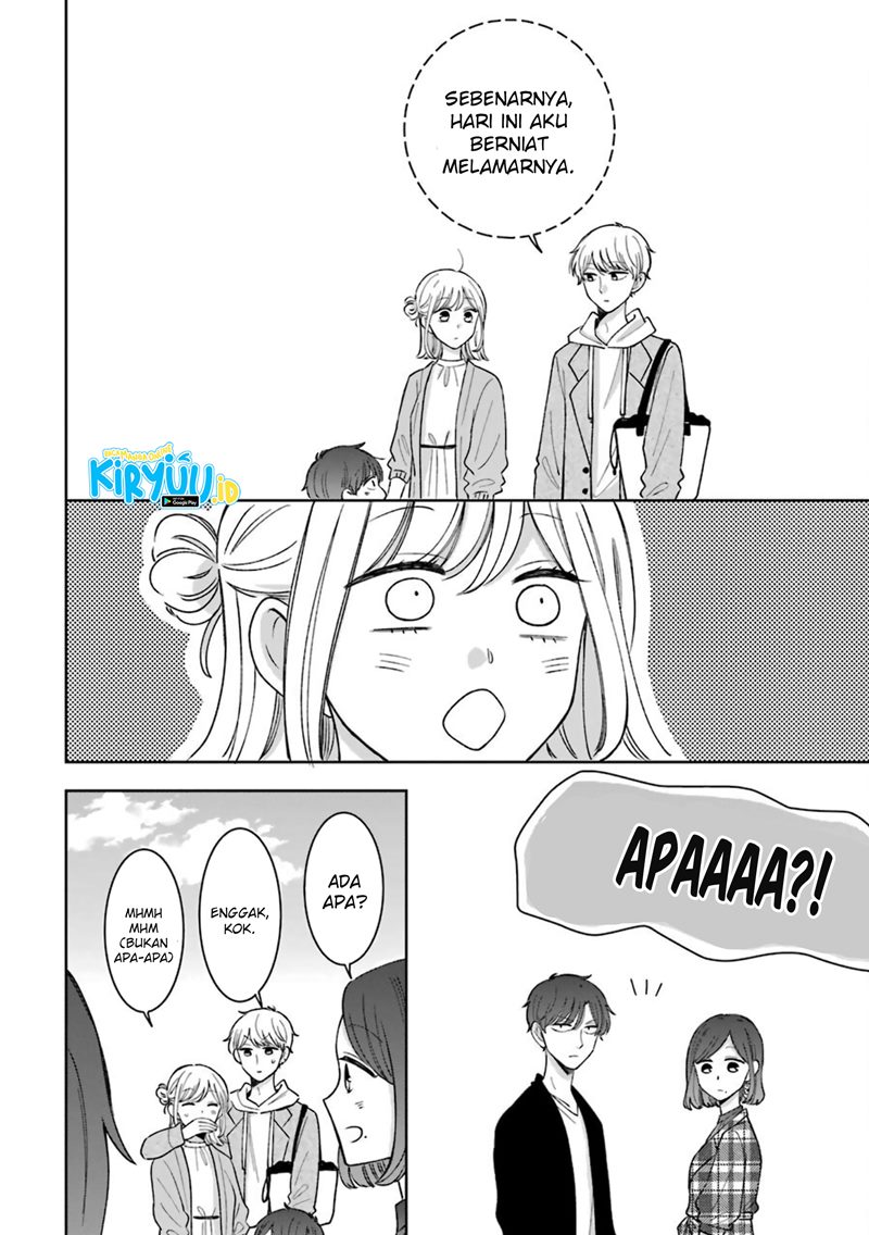 Tsun-Ama na Kareshi Chapter 54.5 Gambar 9