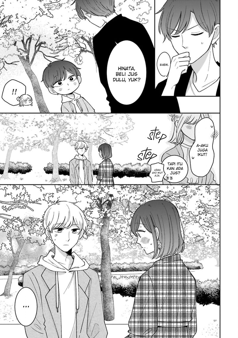 Tsun-Ama na Kareshi Chapter 54.5 Gambar 14