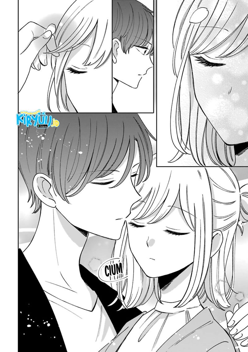 Tsun-Ama na Kareshi Chapter 54.5 Gambar 23