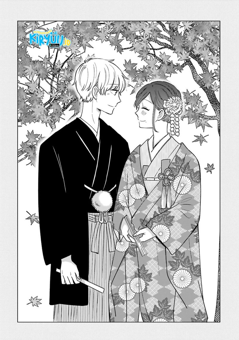 Tsun-Ama na Kareshi Chapter 54.5 Gambar 27