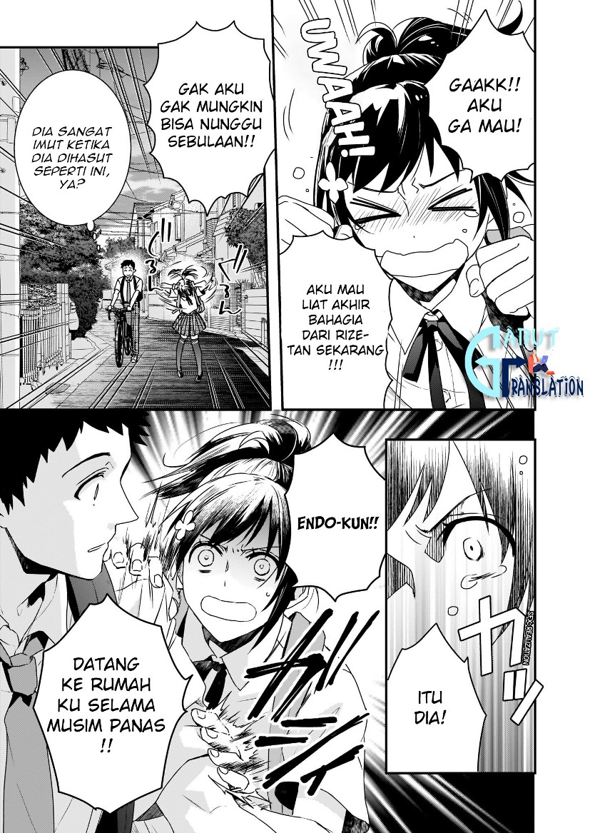 Tsundere Akuyaku Reijou Liselotte to Jikkyou no Endo-kun to Kaisetsu no Kobayashi-san (Endo and Kobayashi’s Live Commentary on the Villainess) Chapter 03 Gambar 4