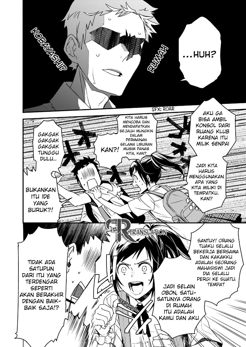 Tsundere Akuyaku Reijou Liselotte to Jikkyou no Endo-kun to Kaisetsu no Kobayashi-san (Endo and Kobayashi’s Live Commentary on the Villainess) Chapter 03 Gambar 5