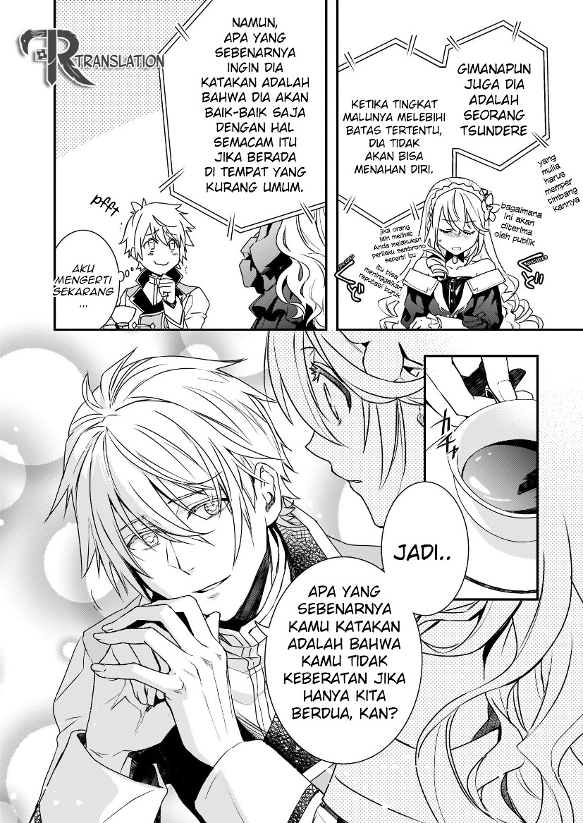 Tsundere Akuyaku Reijou Liselotte to Jikkyou no Endo-kun to Kaisetsu no Kobayashi-san (Endo and Kobayashi’s Live Commentary on the Villainess) Chapter 03 Gambar 11
