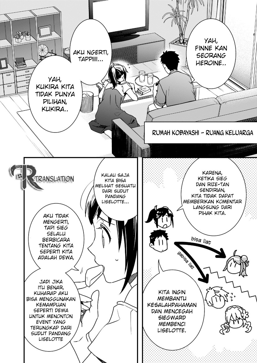 Tsundere Akuyaku Reijou Liselotte to Jikkyou no Endo-kun to Kaisetsu no Kobayashi-san (Endo and Kobayashi’s Live Commentary on the Villainess) Chapter 03 Gambar 15