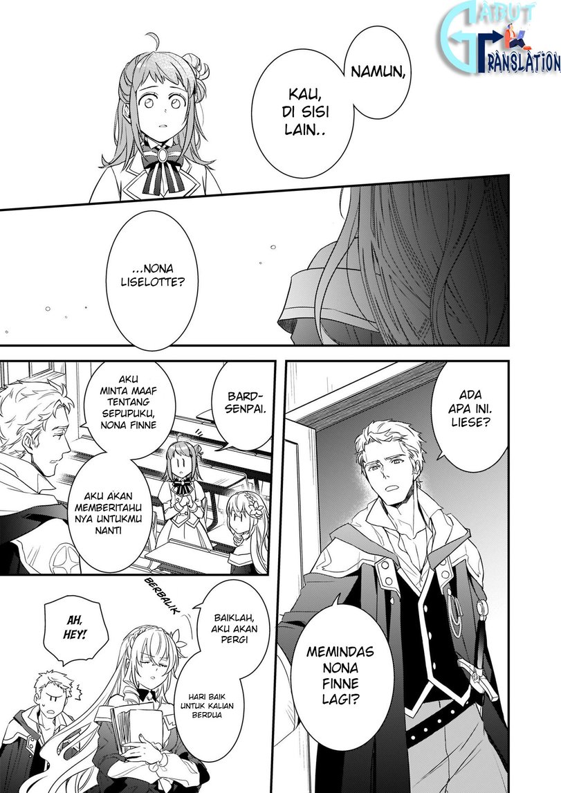 Tsundere Akuyaku Reijou Liselotte to Jikkyou no Endo-kun to Kaisetsu no Kobayashi-san (Endo and Kobayashi’s Live Commentary on the Villainess) Chapter 07.1 Gambar 6