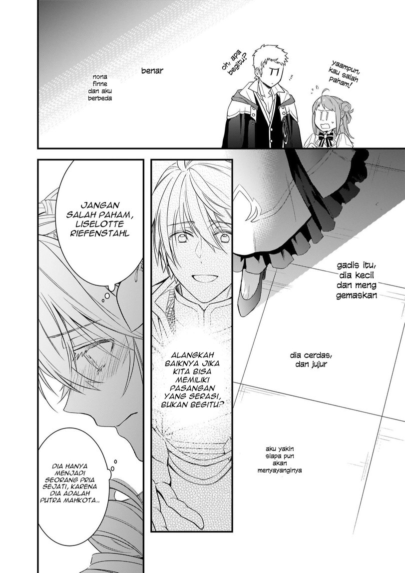 Tsundere Akuyaku Reijou Liselotte to Jikkyou no Endo-kun to Kaisetsu no Kobayashi-san (Endo and Kobayashi’s Live Commentary on the Villainess) Chapter 07.1 Gambar 7