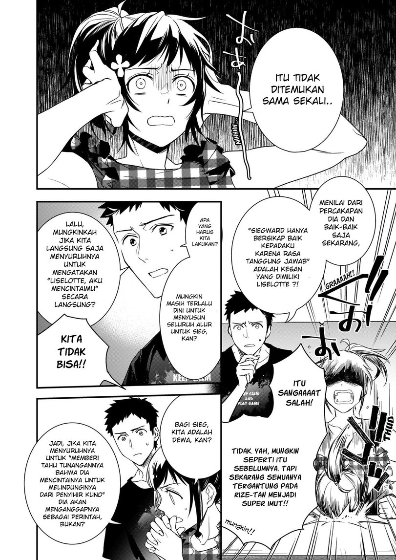Tsundere Akuyaku Reijou Liselotte to Jikkyou no Endo-kun to Kaisetsu no Kobayashi-san (Endo and Kobayashi’s Live Commentary on the Villainess) Chapter 07.1 Gambar 9