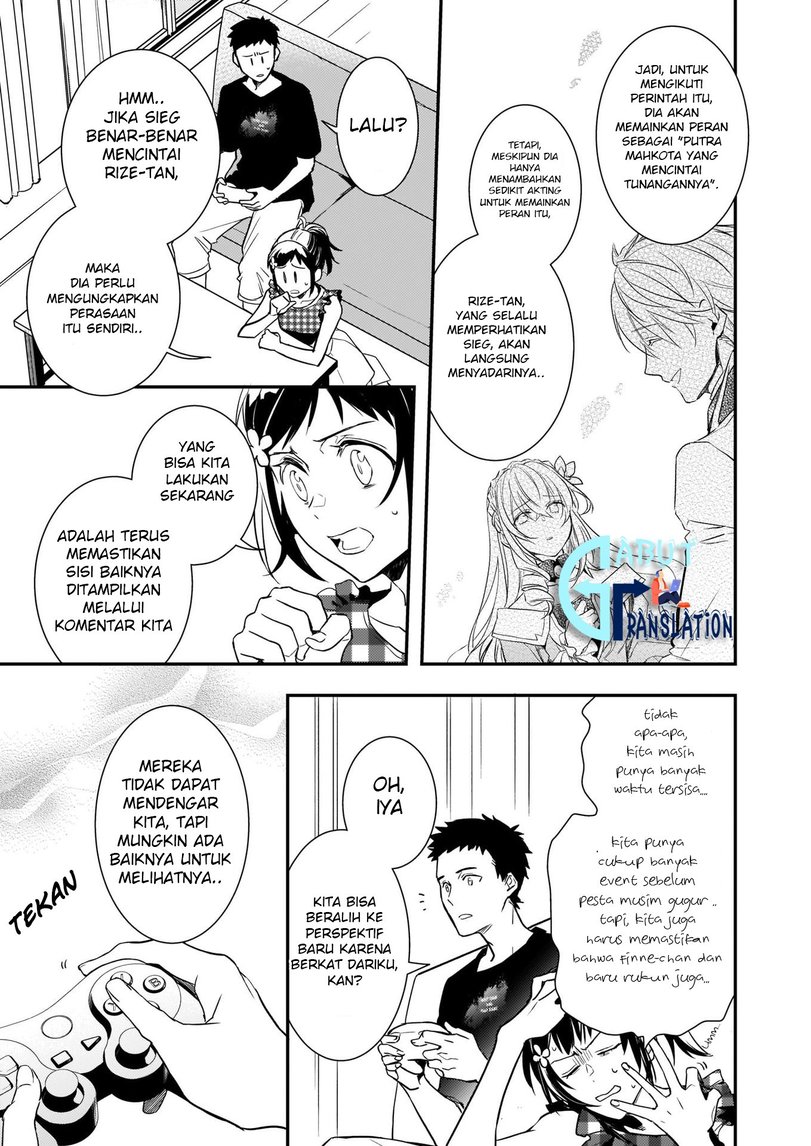Tsundere Akuyaku Reijou Liselotte to Jikkyou no Endo-kun to Kaisetsu no Kobayashi-san (Endo and Kobayashi’s Live Commentary on the Villainess) Chapter 07.1 Gambar 10
