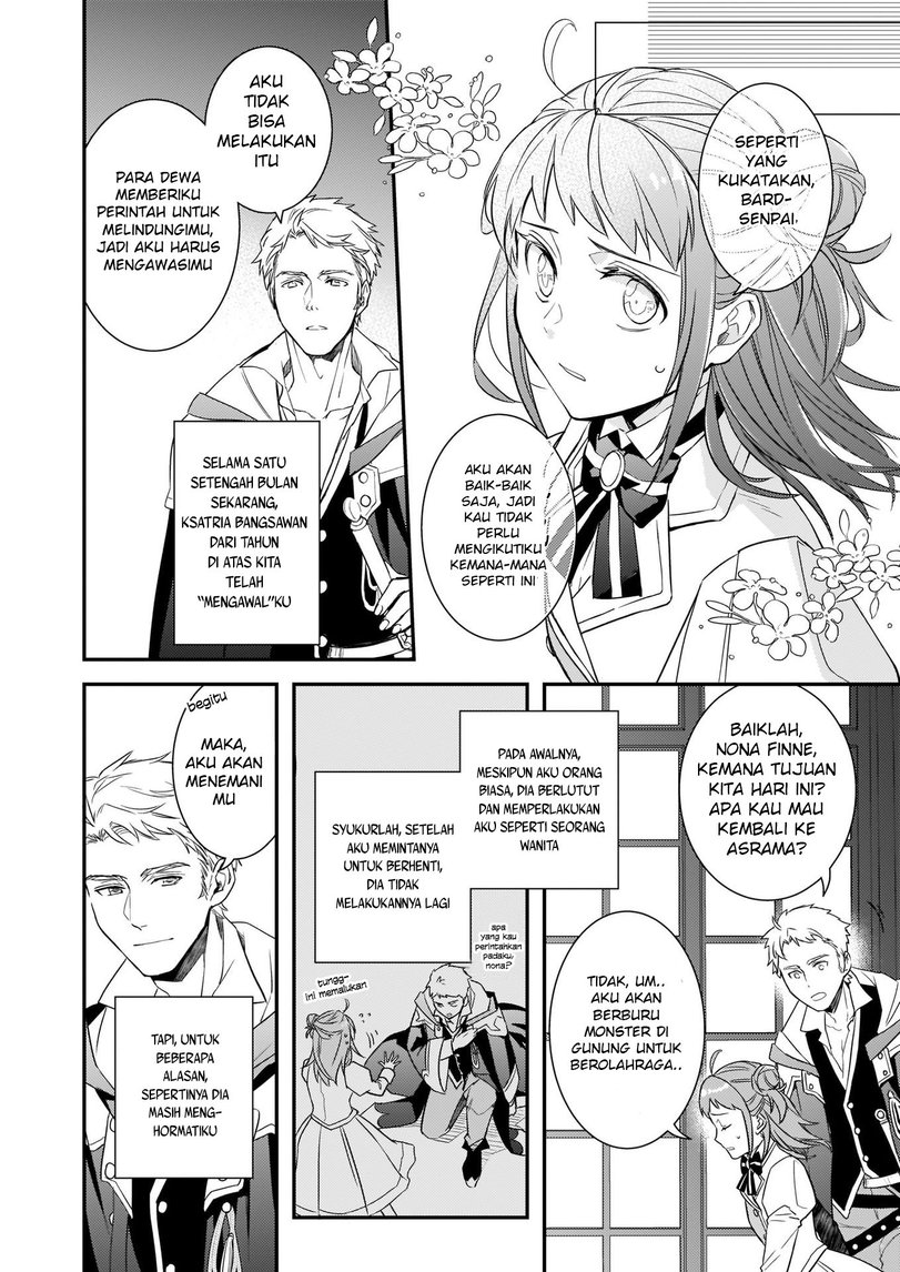 Tsundere Akuyaku Reijou Liselotte to Jikkyou no Endo-kun to Kaisetsu no Kobayashi-san (Endo and Kobayashi’s Live Commentary on the Villainess) Chapter 07.1 Gambar 11