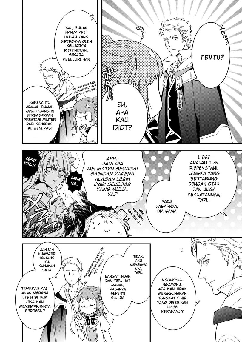 Tsundere Akuyaku Reijou Liselotte to Jikkyou no Endo-kun to Kaisetsu no Kobayashi-san (Endo and Kobayashi’s Live Commentary on the Villainess) Chapter 07.1 Gambar 13