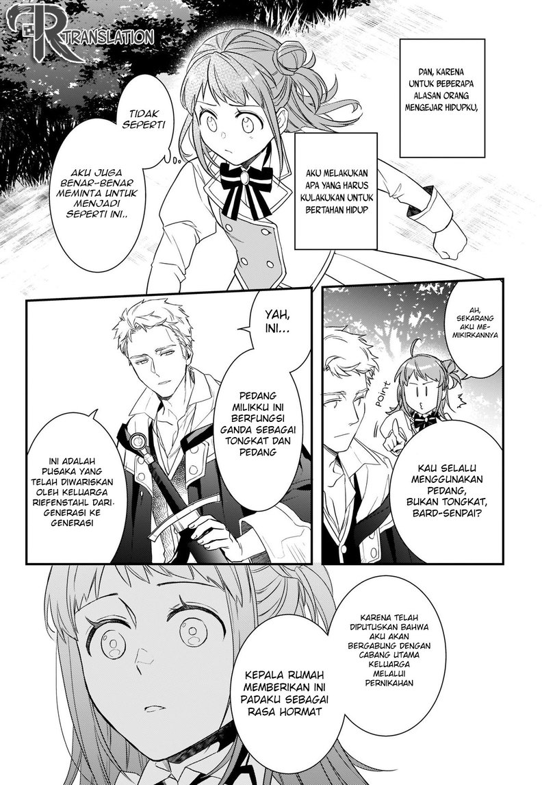 Tsundere Akuyaku Reijou Liselotte to Jikkyou no Endo-kun to Kaisetsu no Kobayashi-san (Endo and Kobayashi’s Live Commentary on the Villainess) Chapter 07.1 Gambar 16