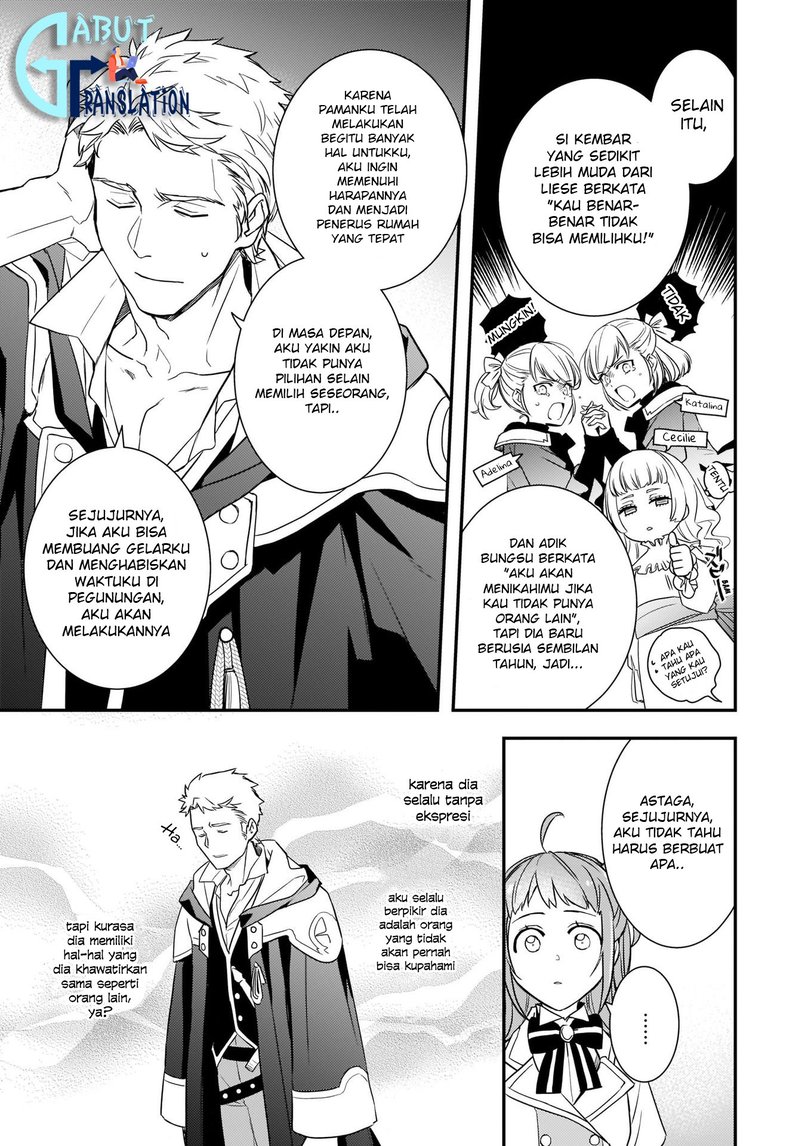 Tsundere Akuyaku Reijou Liselotte to Jikkyou no Endo-kun to Kaisetsu no Kobayashi-san (Endo and Kobayashi’s Live Commentary on the Villainess) Chapter 07.1 Gambar 18