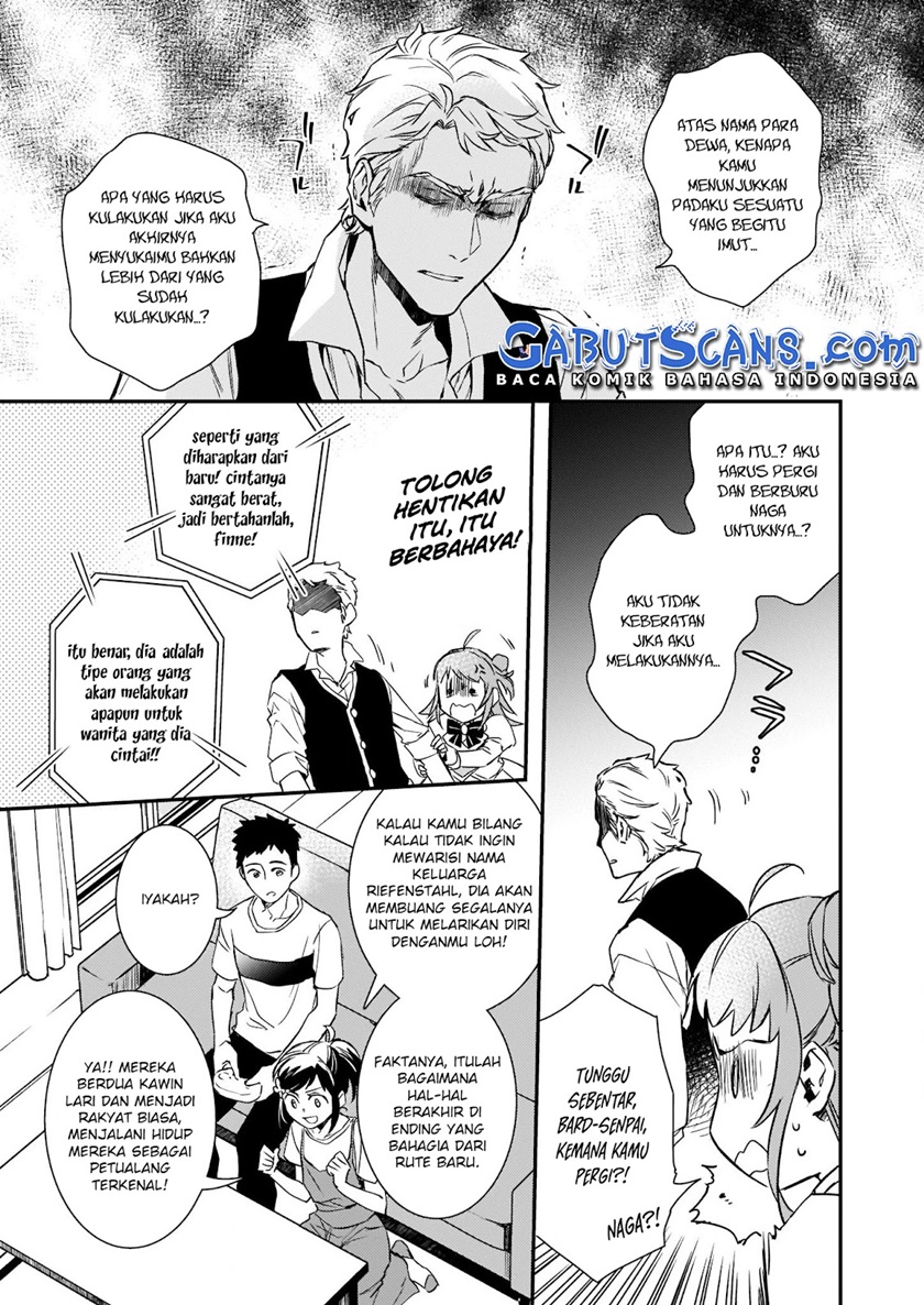 Tsundere Akuyaku Reijou Liselotte to Jikkyou no Endo-kun to Kaisetsu no Kobayashi-san (Endo and Kobayashi’s Live Commentary on the Villainess) Chapter 14.2 Gambar 7