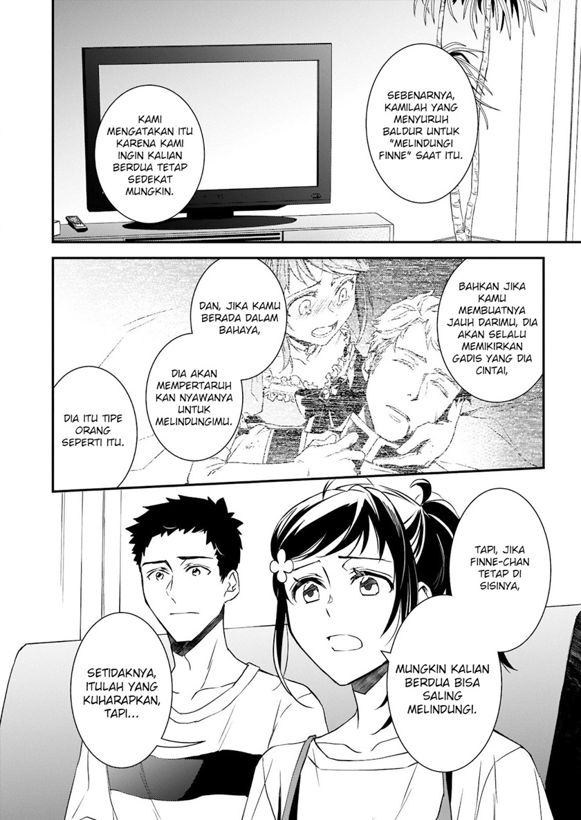 Tsundere Akuyaku Reijou Liselotte to Jikkyou no Endo-kun to Kaisetsu no Kobayashi-san (Endo and Kobayashi’s Live Commentary on the Villainess) Chapter 14.2 Gambar 10