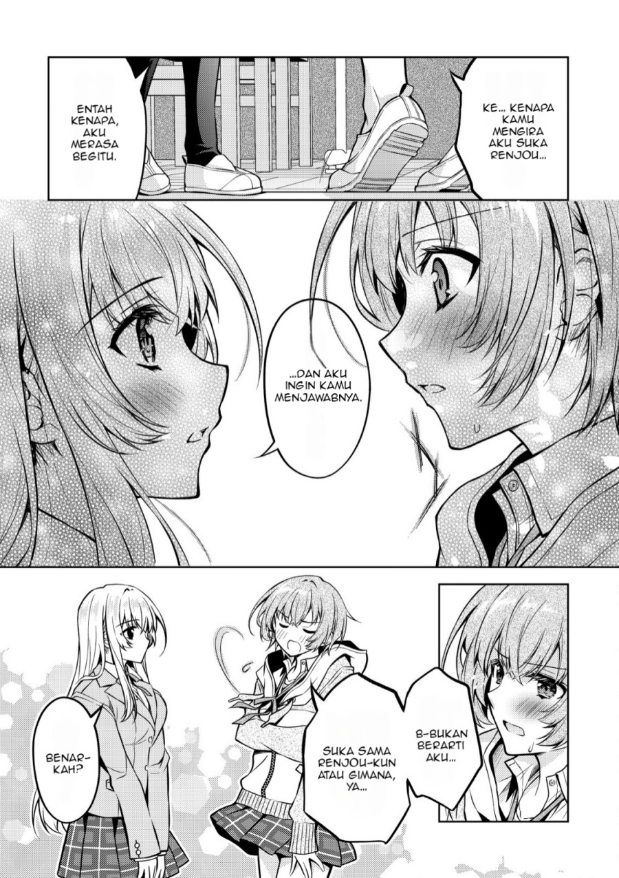 Tsundere Hokuou Bishoujo no Classmate ga, Kon’yakusha ni Natta Totan ni Dere Ippentou ni Natte Shimatta Ken ni Tsuite Chapter 04 Gambar 6