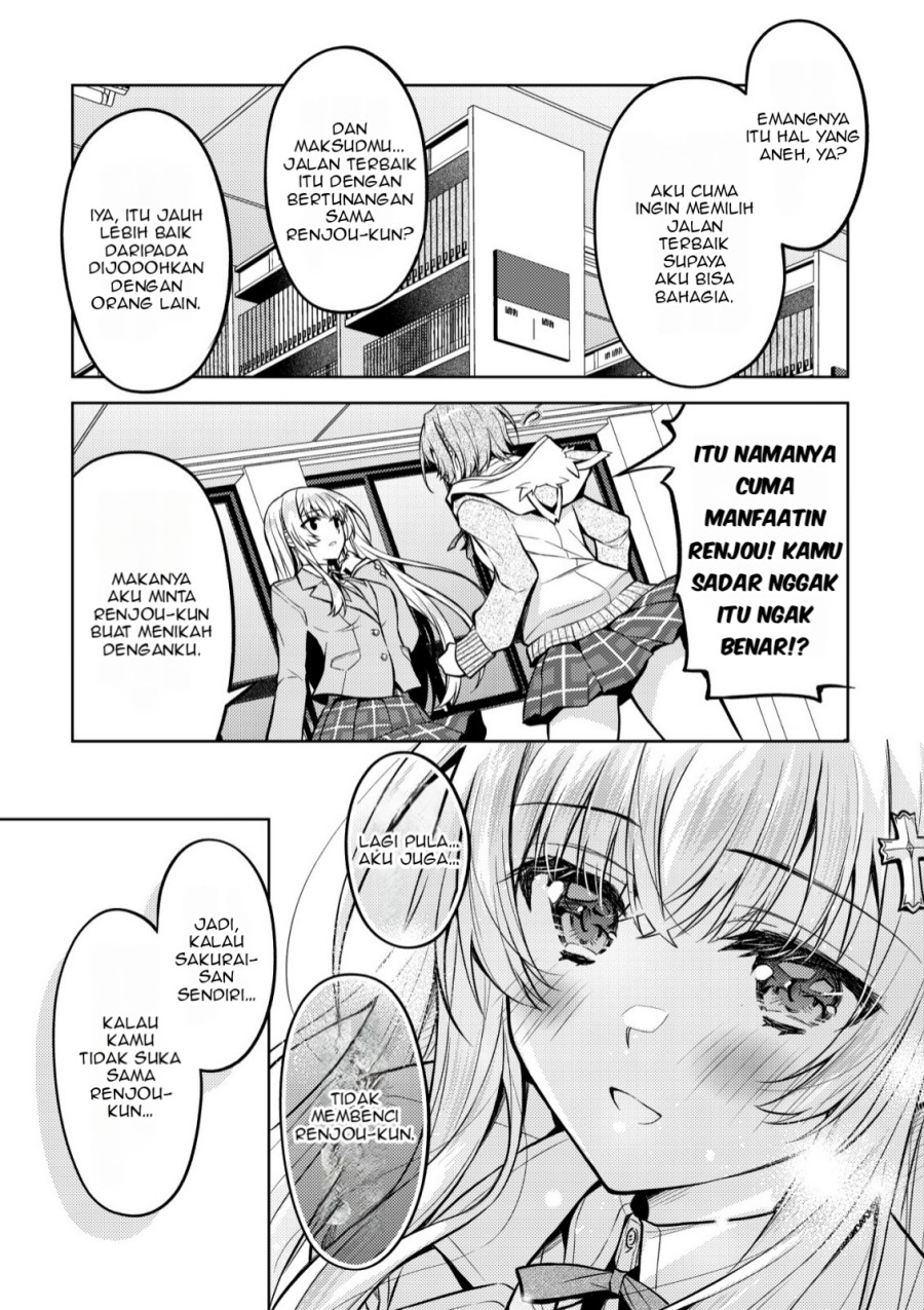 Tsundere Hokuou Bishoujo no Classmate ga, Kon’yakusha ni Natta Totan ni Dere Ippentou ni Natte Shimatta Ken ni Tsuite Chapter 04 Gambar 8