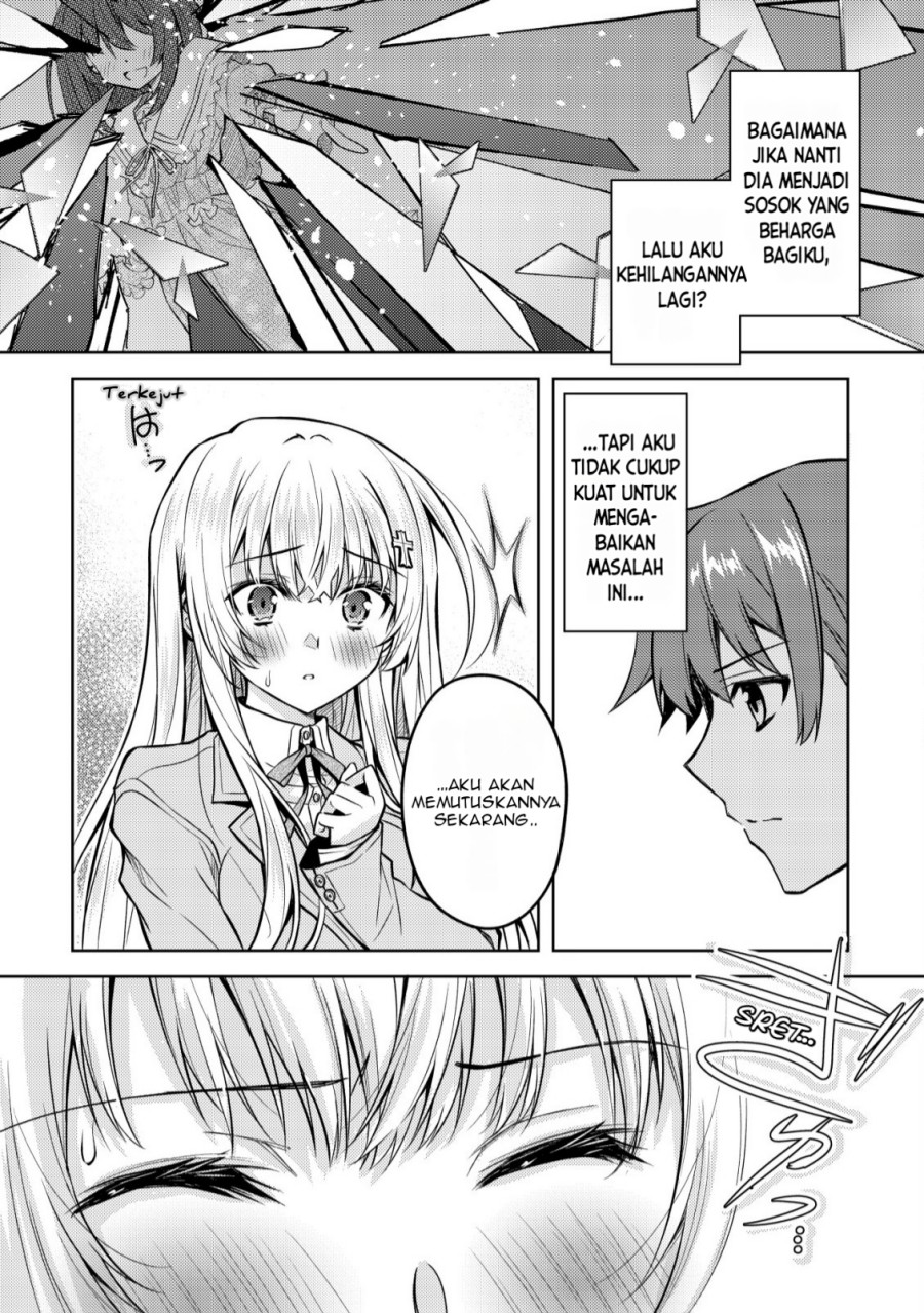 Tsundere Hokuou Bishoujo no Classmate ga, Kon’yakusha ni Natta Totan ni Dere Ippentou ni Natte Shimatta Ken ni Tsuite Chapter 04 Gambar 16
