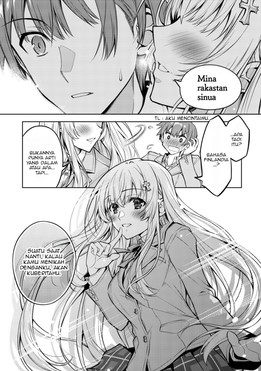 Tsundere Hokuou Bishoujo no Classmate ga, Kon’yakusha ni Natta Totan ni Dere Ippentou ni Natte Shimatta Ken ni Tsuite Chapter 04 Gambar 19
