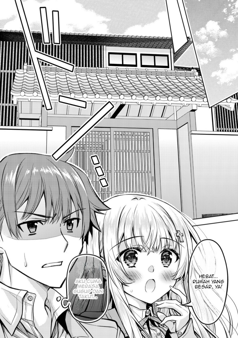 Tsundere Hokuou Bishoujo no Classmate ga, Kon’yakusha ni Natta Totan ni Dere Ippentou ni Natte Shimatta Ken ni Tsuite Chapter 04 Gambar 20